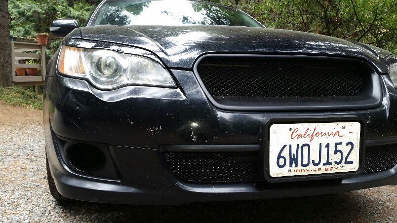 Heres The New Grille(Unpainted) Without Badge