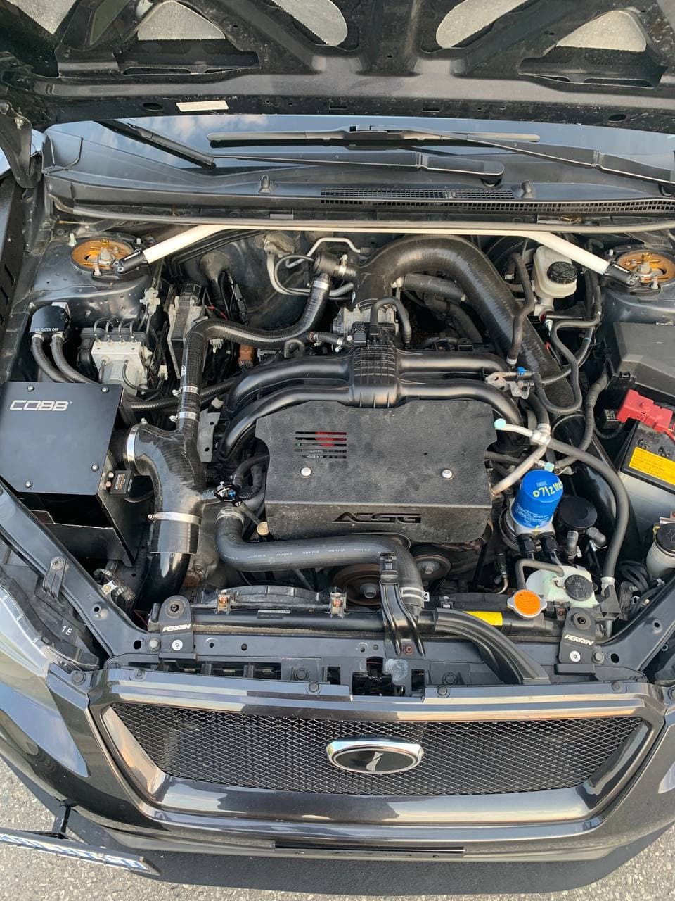 2017 Subaru Crosstrek/XV FB20 5MT w/ AVO Turbocharged Kit (XRTXVT05